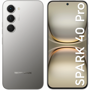Смартфон TECNO KM6 256+8 MOON TITANIUM