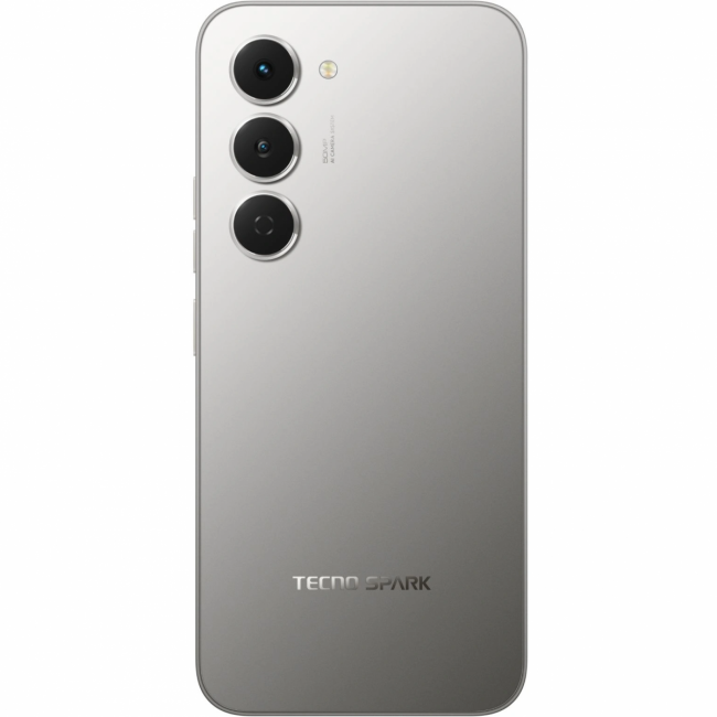 Смартфон TECNO KM6 256+8 MOON TITANIUM — для бизнеса и офиса