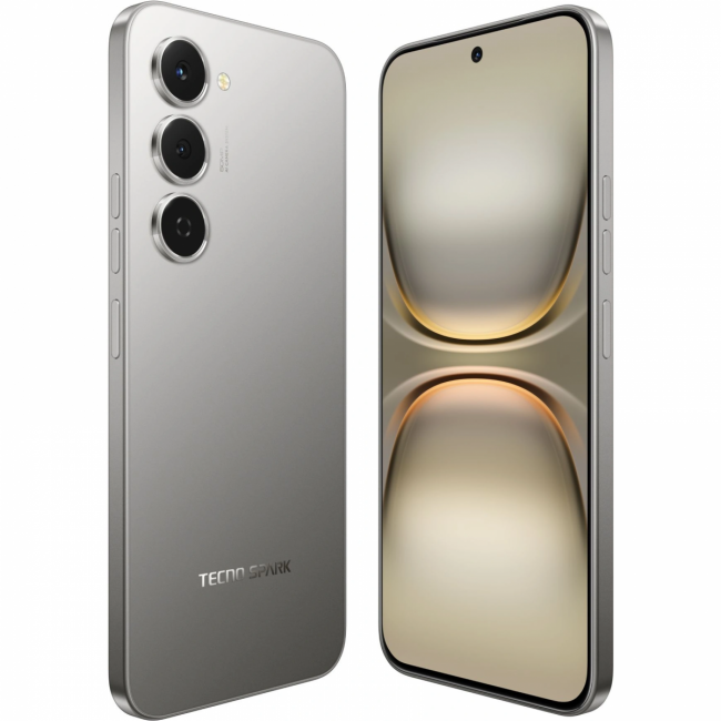 Смартфон TECNO KM6 256+8 MOON TITANIUM — для бизнеса и офиса