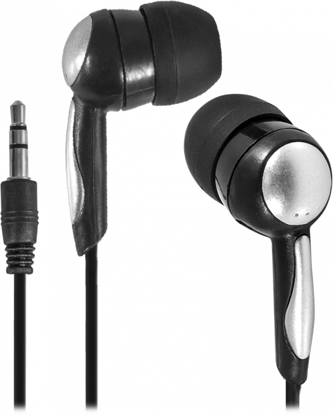 Defender Наушники вставки Basic 603 черный Defender Basic 603