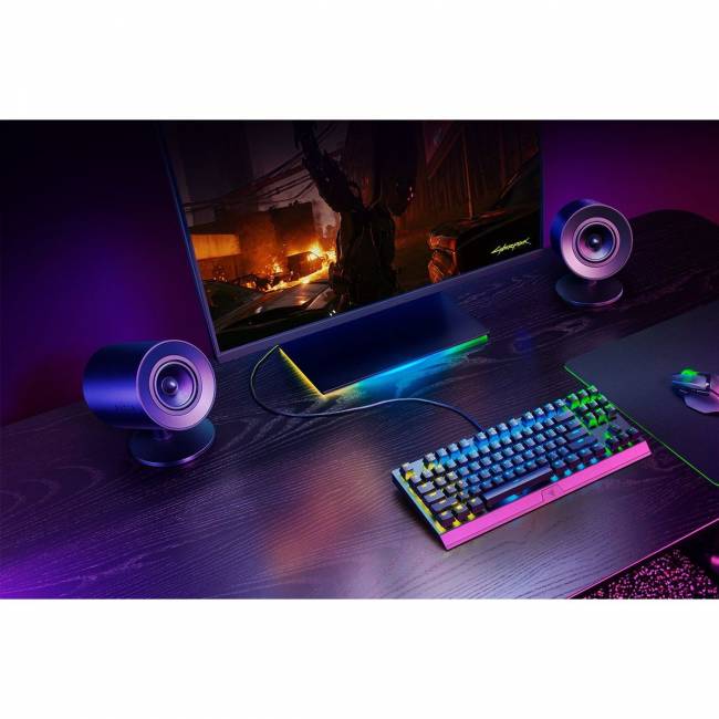 Колонки Razer Nommo V2 X Razer Nommo V2 X RZ05-04760100-R3G1 — для бизнеса и офиса