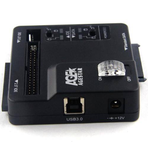 Адаптер-переходник для HDD/SSD AgeStar 3FBCP — для бизнеса и офиса