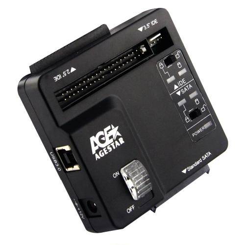Адаптер-переходник для HDD/SSD AgeStar 3FBCP — для бизнеса и офиса