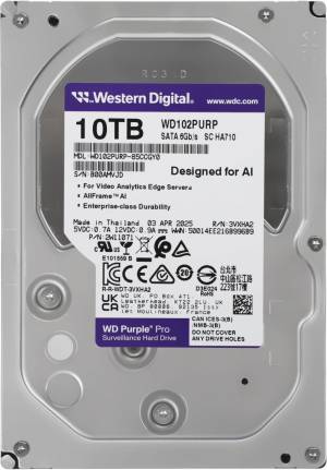 Жесткий диск WD WD102PURP