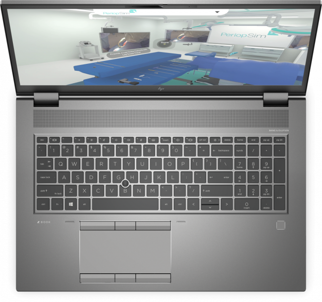 Ноутбук HP ZBook Fury G8 17.3 — для бизнеса и офиса