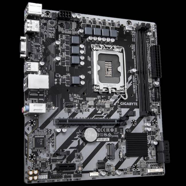 Материнская плата Gigabyte H810M S2H — для бизнеса и офиса