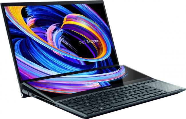 Ноутбук ASUS ZenBook Pro Duo UX582HS-H2034W (90NB0V21-M000Y0) — для бизнеса и офиса