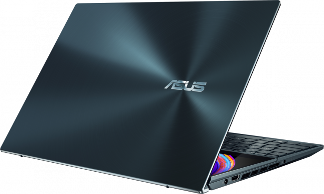 Ноутбук ASUS ZenBook Pro Duo UX582HS-H2034W (90NB0V21-M000Y0) — для бизнеса и офиса
