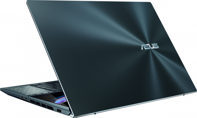 Ноутбук ASUS ZenBook Pro Duo UX582HS-H2034W (90NB0V21-M000Y0) — для бизнеса и офиса