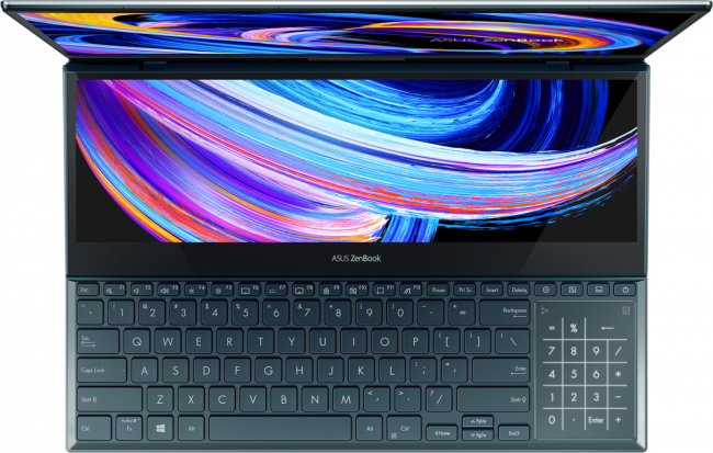 Ноутбук ASUS ZenBook Pro Duo UX582HS-H2034W (90NB0V21-M000Y0) — для бизнеса и офиса