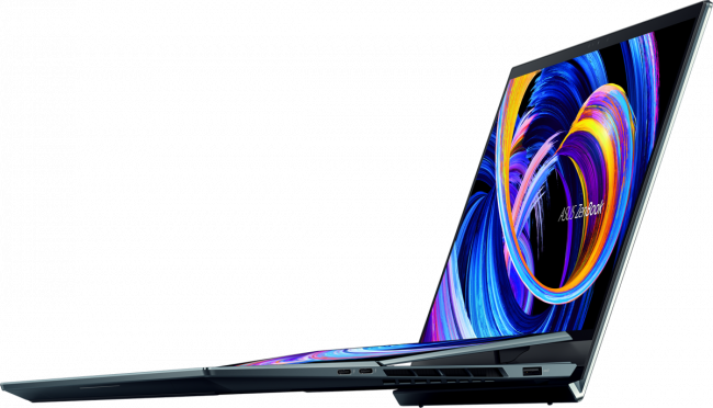 Ноутбук ASUS ZenBook Pro Duo UX582HS-H2034W (90NB0V21-M000Y0) — для бизнеса и офиса