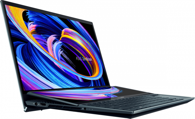 Ноутбук ASUS ZenBook Pro Duo UX582HS-H2034W (90NB0V21-M000Y0) — для бизнеса и офиса