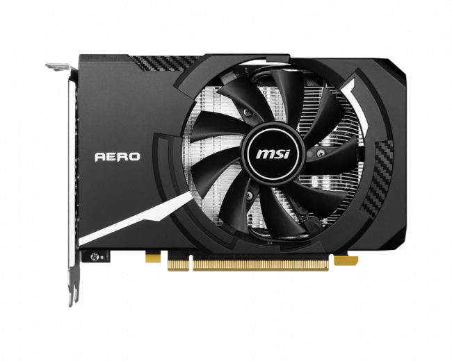 Видеокарта MSI GeForce RTX 4060 AERO ITX 8G OC — для бизнеса и офиса
