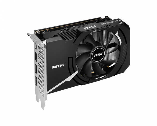 Видеокарта MSI GeForce RTX 4060 AERO ITX 8G OC — для бизнеса и офиса