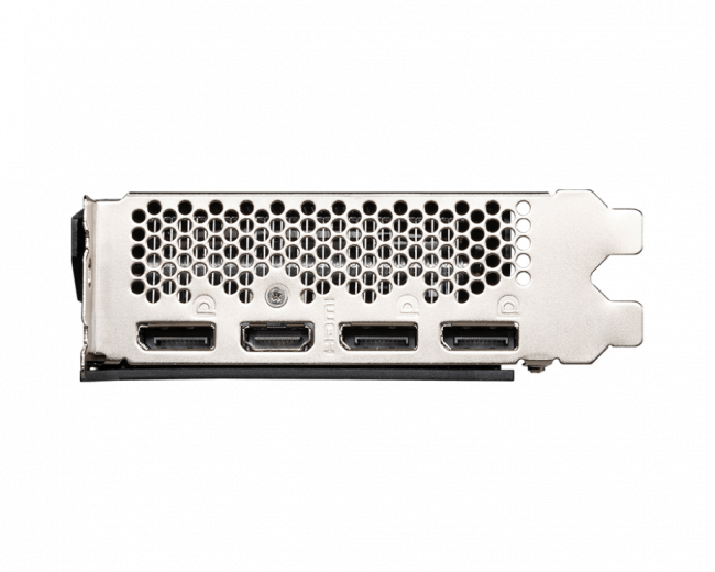 Видеокарта MSI GeForce RTX 4060 AERO ITX 8G OC — для бизнеса и офиса