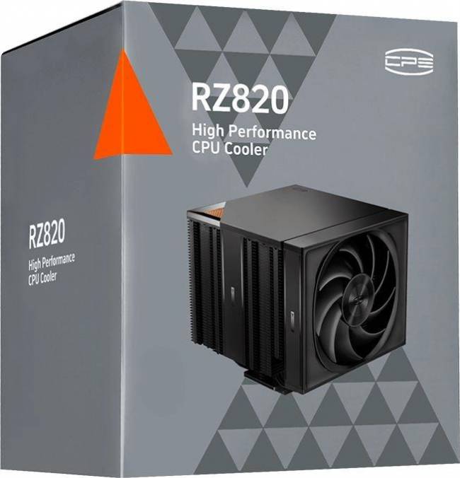 Устройство охлаждения(кулер) PcCooler RZ820-BKNWNX-GL — для бизнеса и офиса