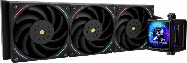 Система водяного охлаждения Thermalright E-VISION-360-BL-ARGB — для бизнеса и офиса