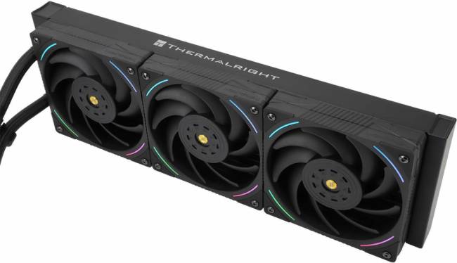 Система водяного охлаждения Thermalright E-VISION-360-BL-ARGB — для бизнеса и офиса