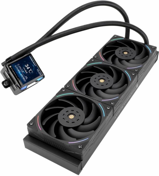 Система водяного охлаждения Thermalright E-VISION-360-BL-ARGB — для бизнеса и офиса