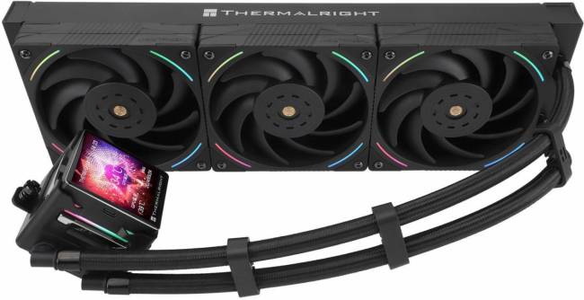 Система водяного охлаждения Thermalright E-VISION-360-BL-ARGB — для бизнеса и офиса