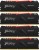 Память оперативная Kingston FURY Beast RGB KF436C17BBAK4/32