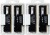 Память оперативная Kingston FURY Beast RGB KF436C17BBAK4/32