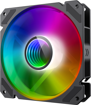 Кулер для корпуса ПК Gamemax FN-12Rainbow-C9-Infinity