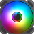 Кулер для корпуса ПК Gamemax FN-12Rainbow-C9-Infinity — для бизнеса и офиса