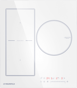 Индукционная варочная панель MAUNFELD CVI453SBWH