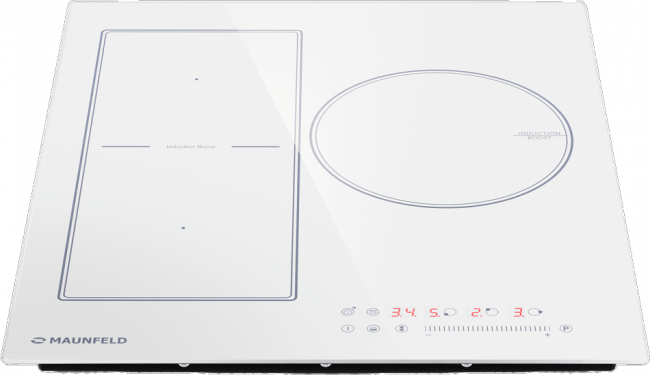 Индукционная варочная панель MAUNFELD CVI453SBWH