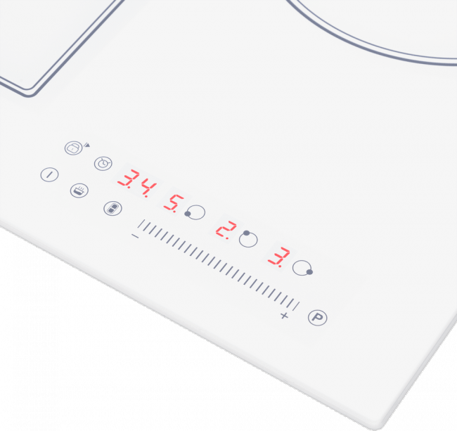 Индукционная варочная панель MAUNFELD CVI453SBWH