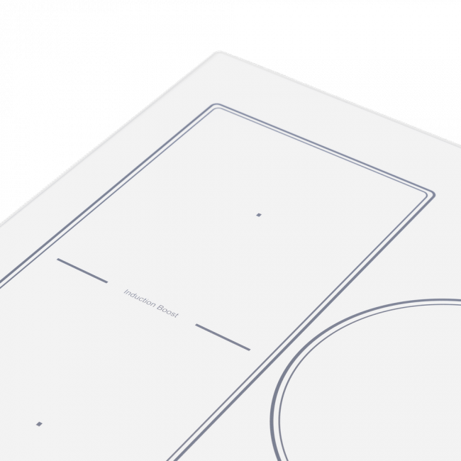 Индукционная варочная панель MAUNFELD CVI453SBWH