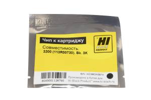 Чип Hi-Black к картриджу Xerox Phaser 3200 (113R00730), Bk, 3K