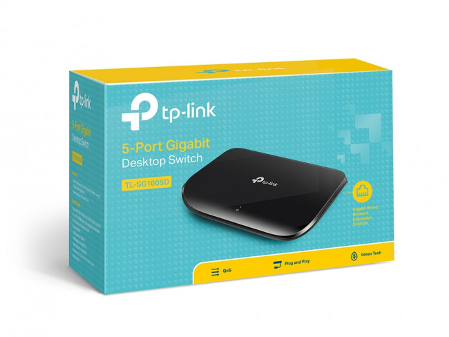 Коммутатор TP-Link TL-SG1005D