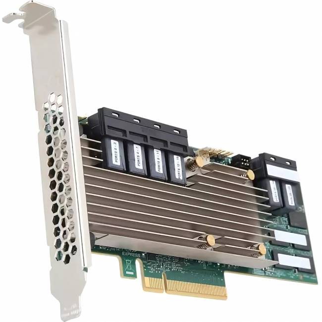 Контроллер Broadcom MegaRAID SAS 9361-24i SGL (05-50022-00) — для бизнеса и офиса Контроллер Broadcom MegaRAID SAS 9361-24i SGL (05-50022-00) — для бизнеса и офиса