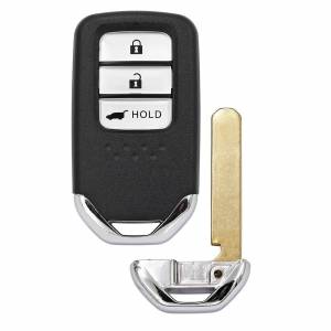 Корпус смарт ключа HONDA 3 кнопки + вставка HON66
