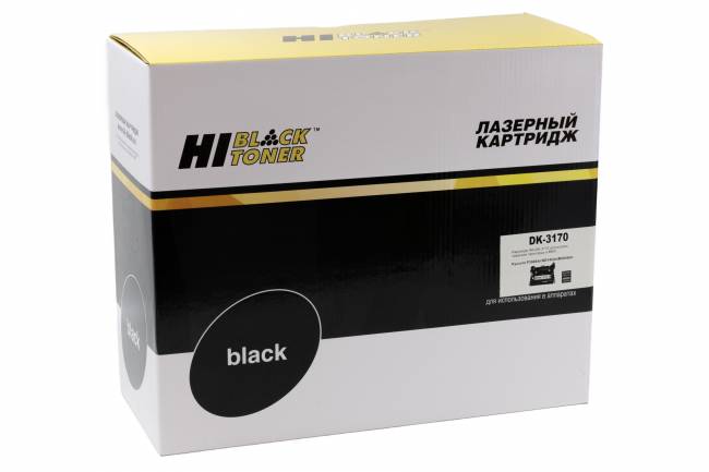 Драм-юнит Hi-Black (HB-DK-3170) для Kyocera P3045dn/M3145dn/M3645dn, Восстановленный, 300K — для бизнеса и офиса
