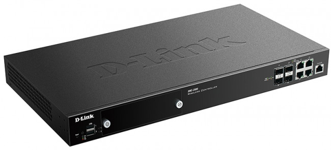 Контроллер D-Link DWC-2000/A2A — для бизнеса и офиса Контроллер D-Link DWC-2000/A2A — для бизнеса и офиса