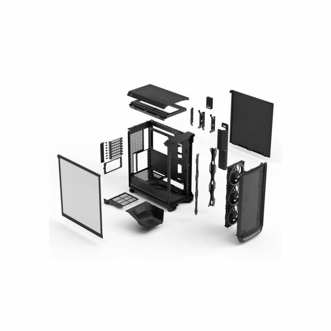 Корпус ПК без блока питания Fractal FD-C-MES3A-03 — для бизнеса и офиса