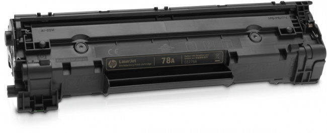 Тонер-картридж HP 78A Black Original LaserJet Print Cartridge (CE278A) — для бизнеса и офиса Тонер-картридж HP 78A Black Original LaserJet Print Cartridge (CE278A) — для бизнеса и офиса