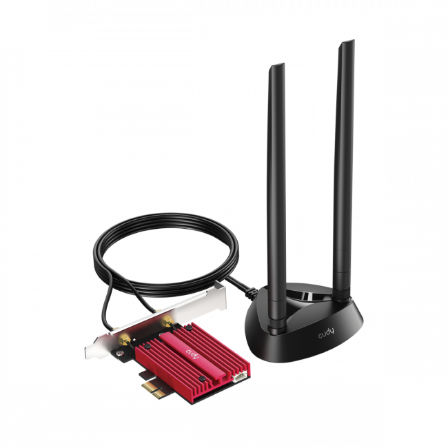 Адаптер Wi-Fi Cudy WE9300S — для бизнеса и офиса Адаптер Wi-Fi Cudy WE9300S — для бизнеса и офиса