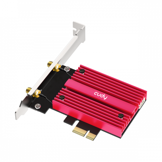 Адаптер Wi-Fi Cudy WE9300S — для бизнеса и офиса Адаптер Wi-Fi Cudy WE9300S — для бизнеса и офиса