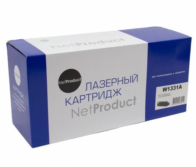 Тонер-картридж NetProduct (N-W1331A) для HP Laser 408/432, 5K — для бизнеса и офиса