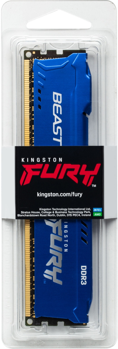 Память оперативная Kingston FURY Beast Blue KF316C10B/8