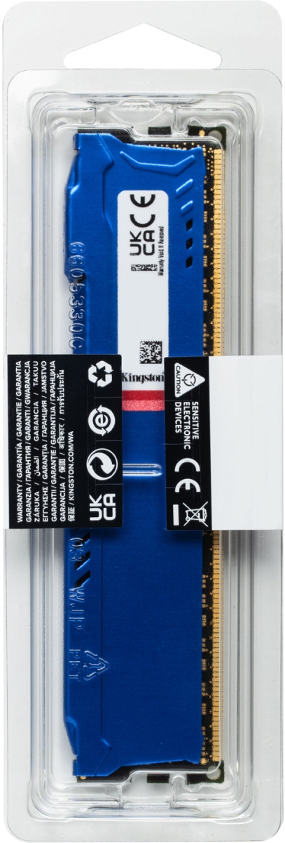 Память оперативная Kingston FURY Beast Blue KF316C10B/8