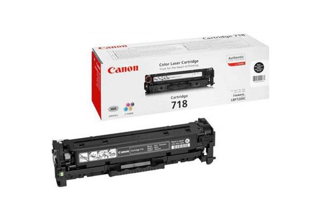 Картридж 718 Canon LBP7200/MF8330/8350, 3,4К (O)  2662B002, BK — для бизнеса и офиса