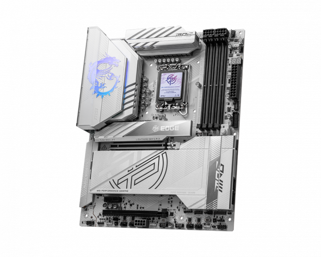 Материнская плата MSI MPG Z890 EDGE TI WIFI — для бизнеса и офиса Материнская плата MSI MPG Z890 EDGE TI WIFI — для бизнеса и офиса