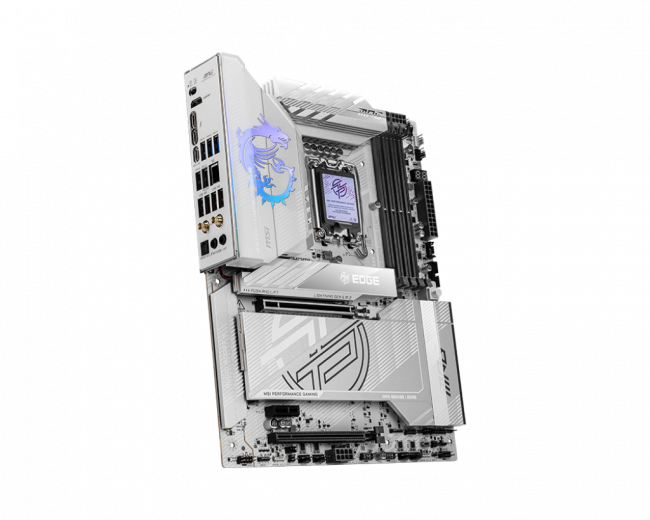 Материнская плата MSI MPG Z890 EDGE TI WIFI — для бизнеса и офиса Материнская плата MSI MPG Z890 EDGE TI WIFI — для бизнеса и офиса