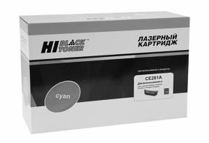 Картридж Hi-Black (HB-CE261A) для HP CLJ CP4025/4525, Восстановленный, C, 11K (П/У)