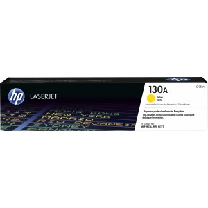 Тонер-картридж HP 130A Yellow LaserJet Toner Cartridge (CF352A)